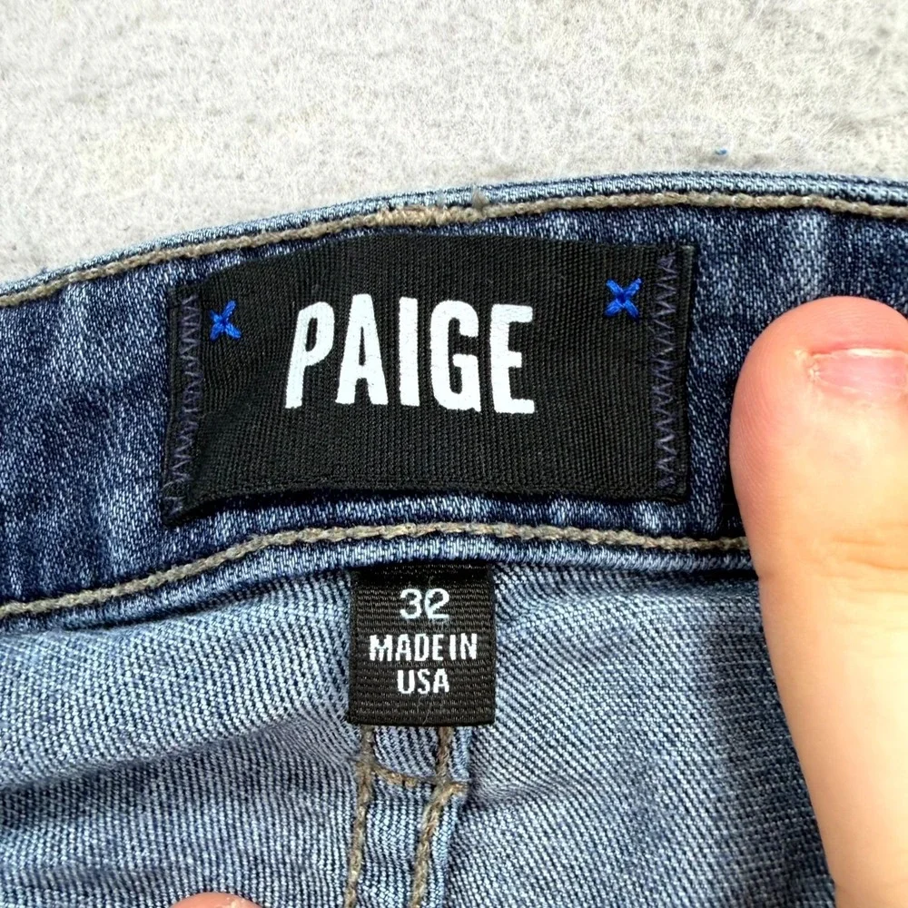 PAIGE lennox slim